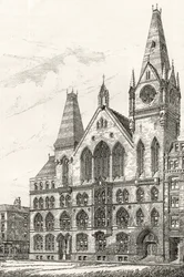 La Memorial Hall, Farringdon Street, da 