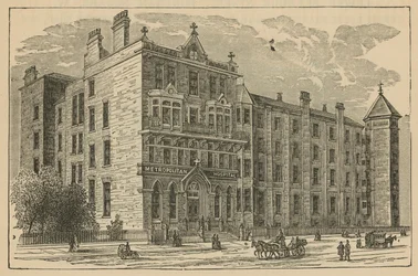 The Metropolitan Hospital, Kingsland Road, Londra