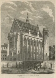 La nuova biblioteca giuridica del Middle Temple