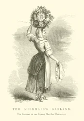 La ghirlanda della lattaia (incisione)