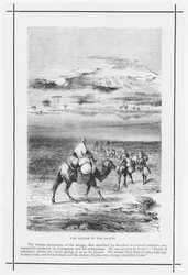 Il miraggio nel deserto