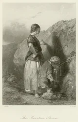 Il ruscello di montagna
