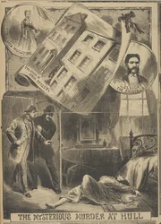Il misterioso omicidio a Hull, Illustrated Police News