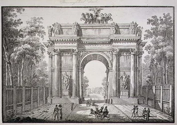 Le Porte di Narva, San Pietroburgo
