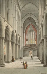 La navata, Cattedrale di Glasgow