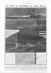 La necessità dei fari sui transatlantici