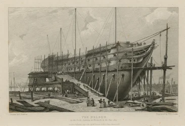 Il Nelson sugli scali