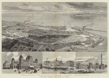 Il Nuovo Porto e Darsene a Calais