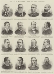 Il nuovo ministero, "Non nel gabinetto"