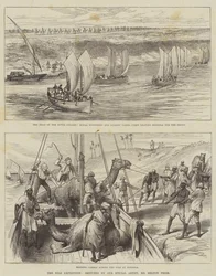 La spedizione del Nilo (incisione)