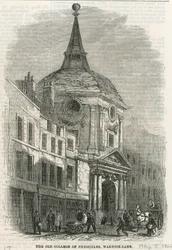 Il vecchio College of Physicians in Warwick Lane