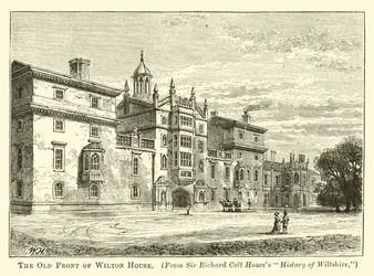La Vecchia Facciata di Wilton House