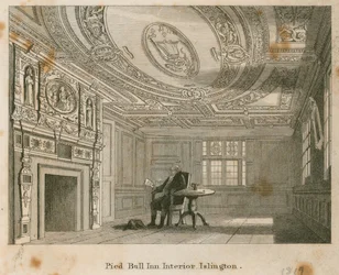 Il Vecchio Pied Bull, interno