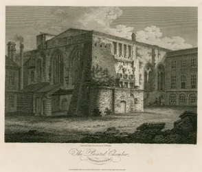 La Camera Dipinta, Palazzo di Westminster
