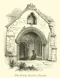 Il Portico, Chiesa di Kemble