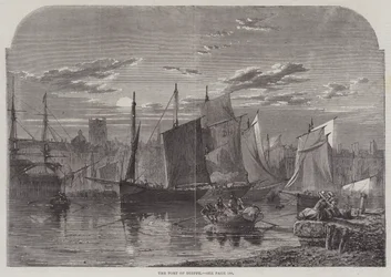 Il Porto di Dieppe