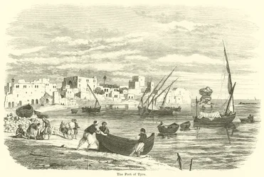 Il porto di Tiro