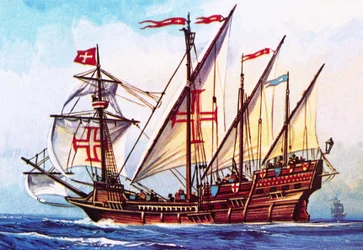 La caravella portoghese