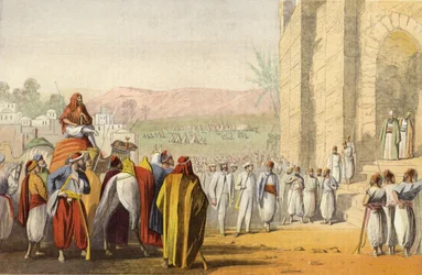 Il Principe di Galles a Machpelah