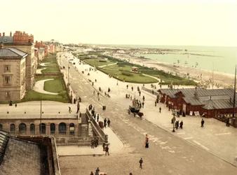 La passeggiata e i laghi, Southport