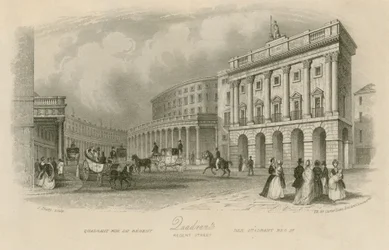 Il Quadrante, Regent Street, Londra