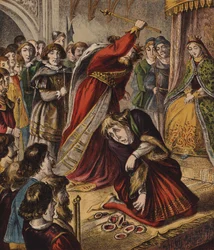 La regina di cuori, ha fatto delle crostate