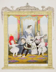 La Regina e il Principe Alberto a Casa