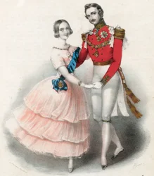 La Polka della Regina e del Principe Alberto