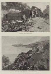 Il disastro ferroviario nella Riviera