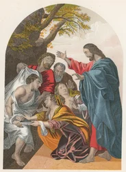 La resurrezione di Lazzaro