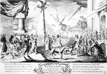La ribellione mostrata