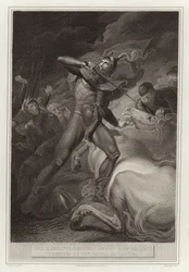 La condotta risoluta del conte di Warwick prima della battaglia di Touton