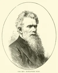 Il reverendo Alexander Duff