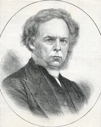 Il Reverendo G. T Perks, Presidente della Conferenza Metodista Wesleyana, 1873