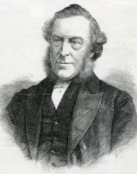Il Reverendo John Bedford, Presidente della Conferenza Metodista Wesleyana, 1867