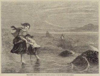 La marea crescente (incisione)