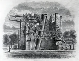 Il telescopio di Rosse, 1845
