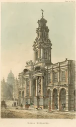 La Royal Exchange, Londra