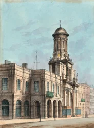 La Borsa Reale, Londra