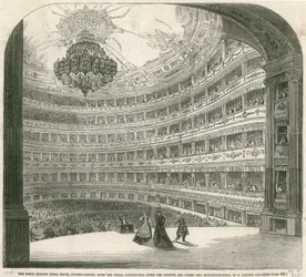 Il Royal Italian Opera House, Covent Garden, Londra