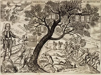 La Quercia Reale della Gran Bretagna, da 