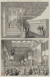 La Visita Reale a Hatfield House