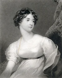 La contessa Frances di Wicklow, 1830