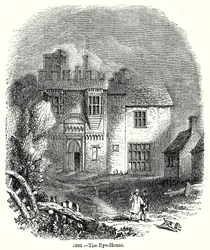 La casa della segale (incisione)