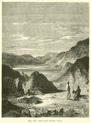 La catena del Sale, India