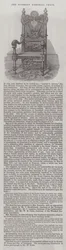 La Sedia Memoriale di Scoresby (incisione)