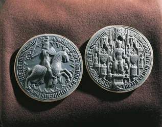 Il sigillo di Re Edoardo III d