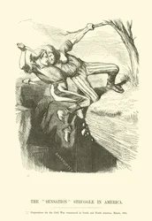 La Lotta della Sensazione in America