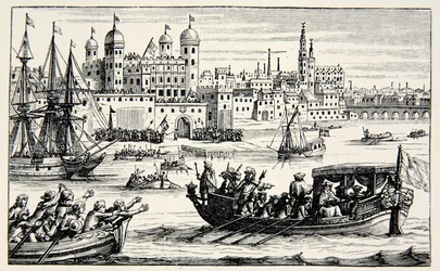 I Sette Vescovi che vanno alla Torre, aprile 1688