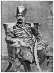 Lo Scià di Persia, 1893